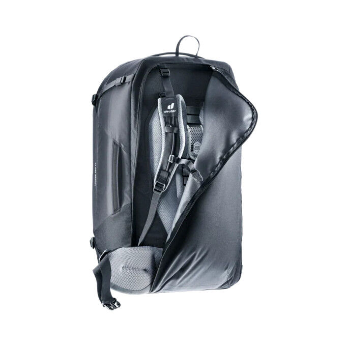 Deuter: ACCESS PRO 65 Black travel backpack