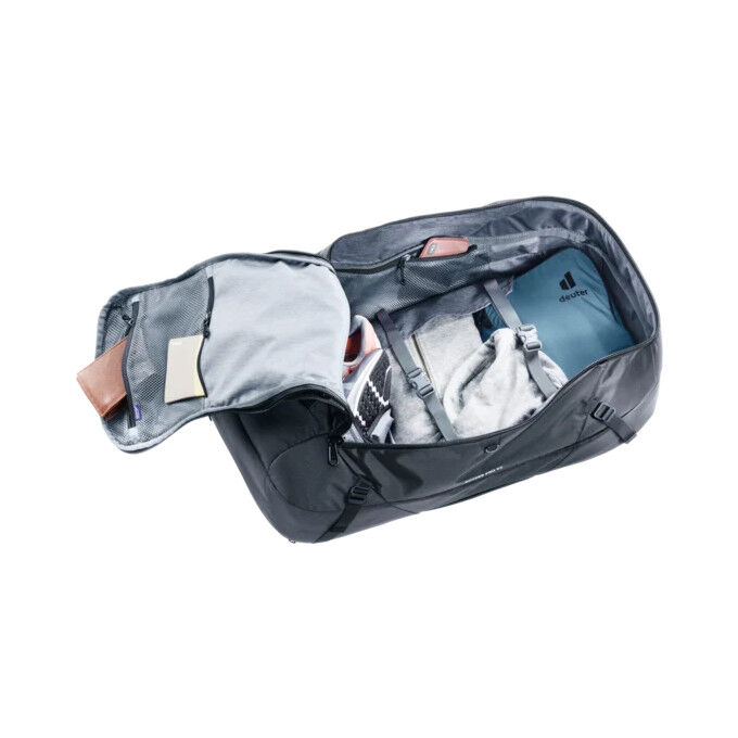 Deuter: ACCESS PRO 65 Black travel backpack