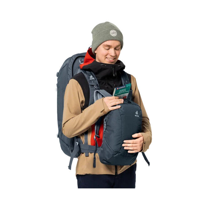 Deuter: ACCESS PRO 65 Black travel backpack