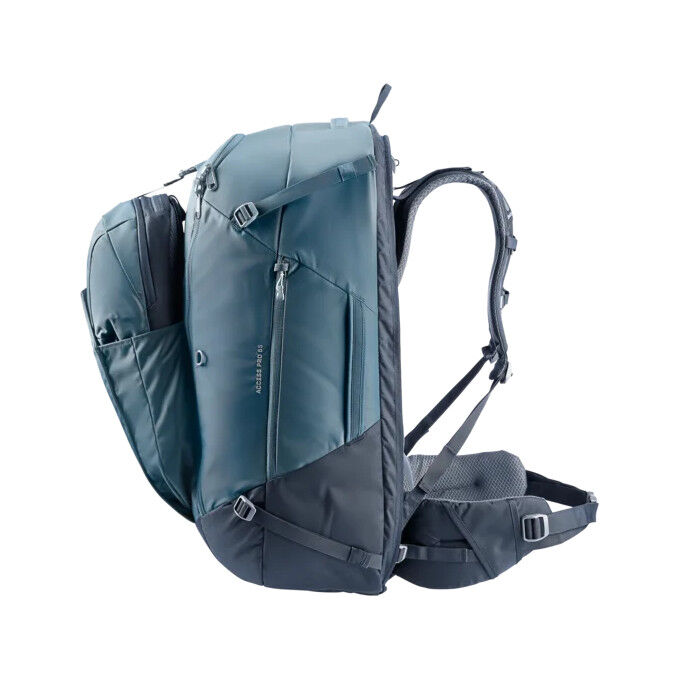Deuter: ACCESS PRO 65 ATLANTIC-INK travel backpack Deuter: ACCESS PRO 65 ATLANTIC-INK travel backpack