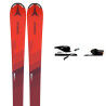 Set da sci Atomic REDSTER J2 130-150 + attacchi : Colore - Rosso, Dimensioni dello sci - 140