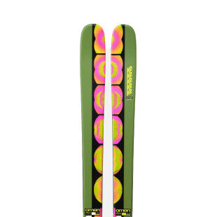 K2 OMEN 90 freestyle backcountry skis