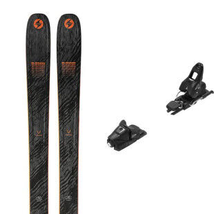Pack de skis Blizzard RUSTLER 10 + fix : Couleur - Noir, Taille des skis - 180