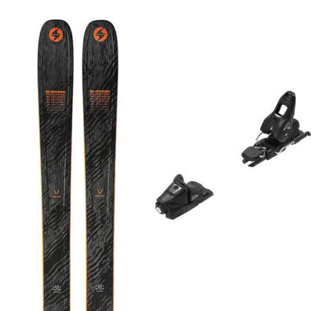 Pack de skis Blizzard RUSTLER 10 + fix : Couleur - Noir, Taille des skis - 180