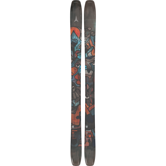 Atomic BENT 100 skis all mountain