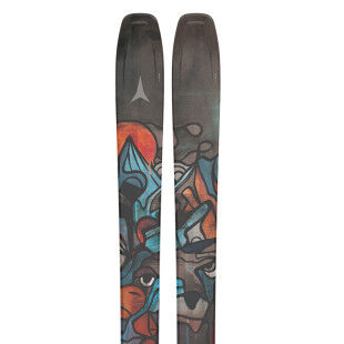 Atomic BENT 100 skis all mountain