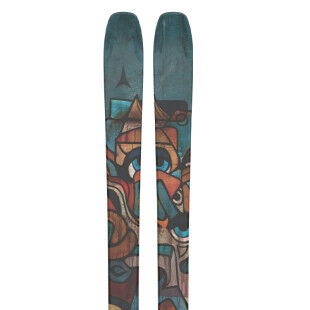 Atomic BENT 90 skis all mountain