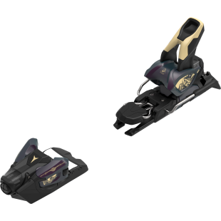 Salomon N STRIVE 11 DEMO 90mm Black ski bindings