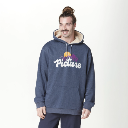 Sudadera con capucha para hombre Picture JULKA PLSH HOOD
