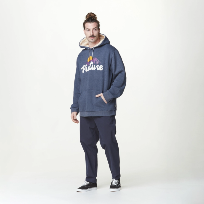 Sudadera con capucha para hombre Picture JULKA PLSH HOOD