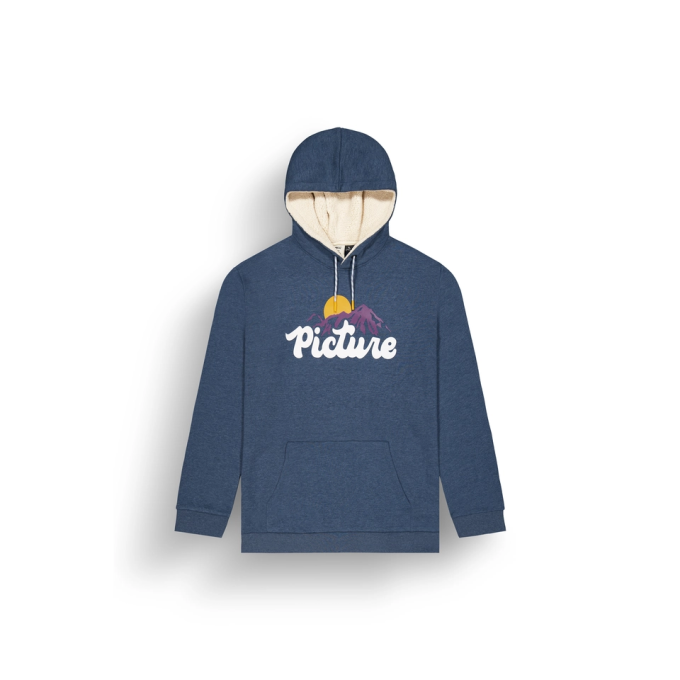 Felpa con cappuccio da uomo Picture JULKA PLSH HOOD