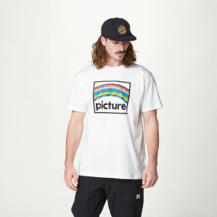 T-shirt Picture ROPE TEE White
