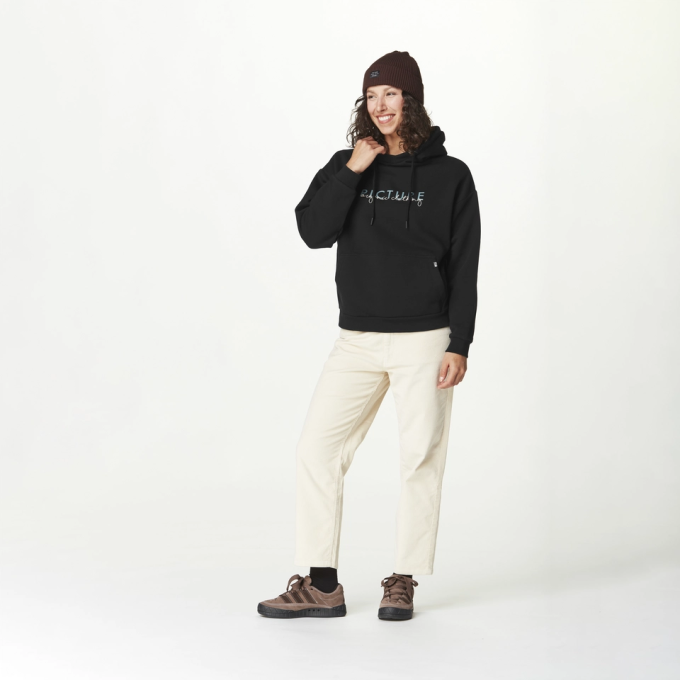 Felpa con cappuccio da donna Picture HENIA HOODIE nero
