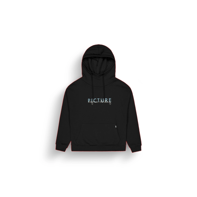 Sweat à capuche femme Picture HENIA HOODIE black