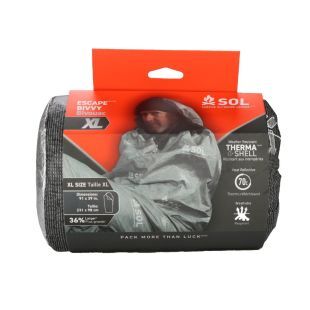 ESCAPE BIVVY XL WITH HOOD - GRAY