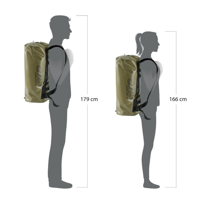 Ortlieb: Wasserdichte Tasche DUFFLE RC