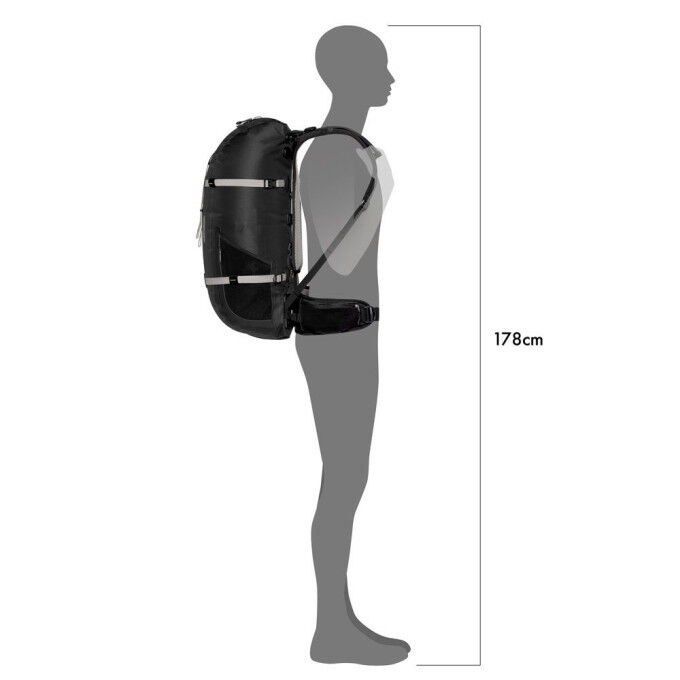 ORTLIEB: Wasserdichter Rucksack ATRACK