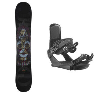 Rossignol Jibsaw snowboard pack + binding : Ski size - 155