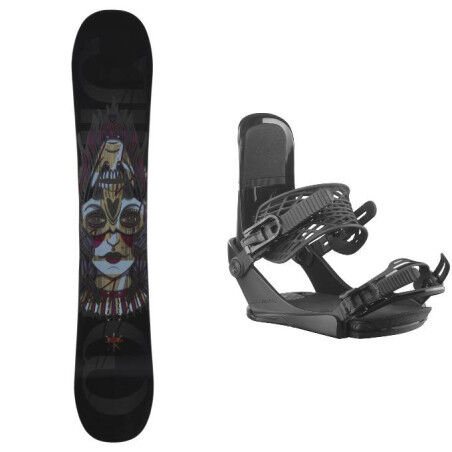 Rossignol Jibsaw snowboard pack + binding : Ski size - 155
