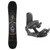 Pack snowboard Rossignol Jibsaw + fijaciones : Talla de esquí - 155