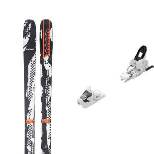 Set da sci K2 SIGHT + attacchi : Colore - DESIGN, Dimensioni dello sci - 159