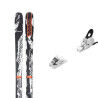 Set da sci K2 SIGHT + attacchi : Colore - DESIGN, Dimensioni dello sci - 159