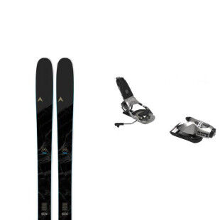 Set da sci Dynastar M PRO 90 + attacco : Dimensioni dello sci - 186