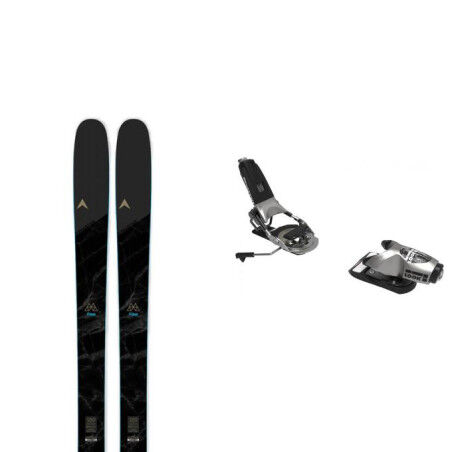 Set da sci Dynastar M PRO 90 + attacco : Dimensioni dello sci - 186