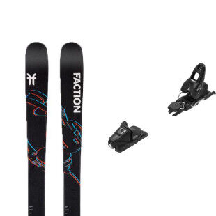Pack de esquís Faction PRODIGY 0 + fijaciones : Color - Unicolor, Talla de esquí - 157