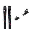 Set da sci Faction PRODIGY 0 + attacchi : Colore - Unicolor, Dimensioni dello sci - 157