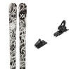 Völkl REVOLT 86 ski pack + binding : Ski size - 172