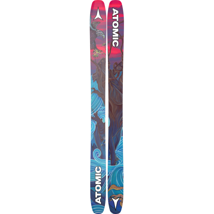 Pack de esquís Atomic BENT CHETLER 120 con fijaciones
