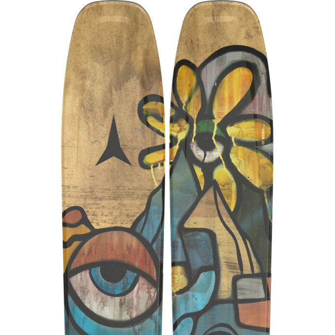 Pack de skis Atomic BENT CHETLER 120 avec fix