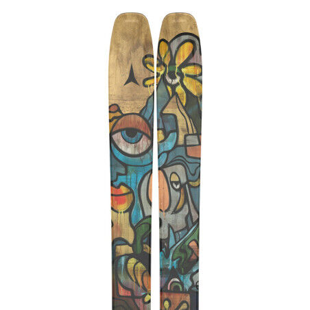 Pack de skis Atomic BENT CHETLER 120 avec fix