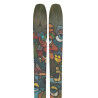 Pack de skis freeride Atomic BENT 110 avec fixations