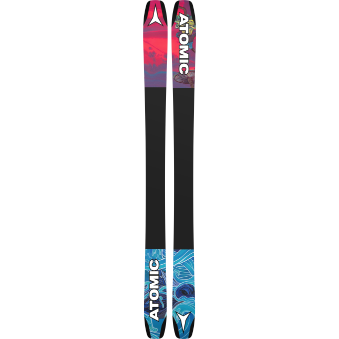 Atomic BENT 100 all-mountain skis