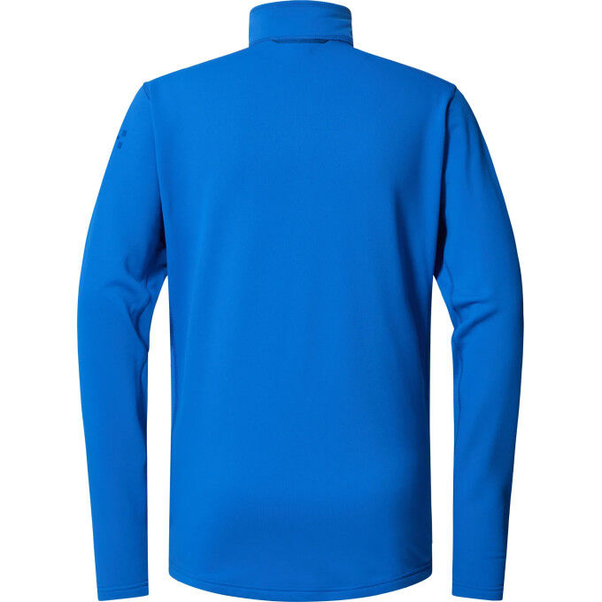 Häglofs ROSSON MID JACKET MEN Electric Blue hiking fleece jacket