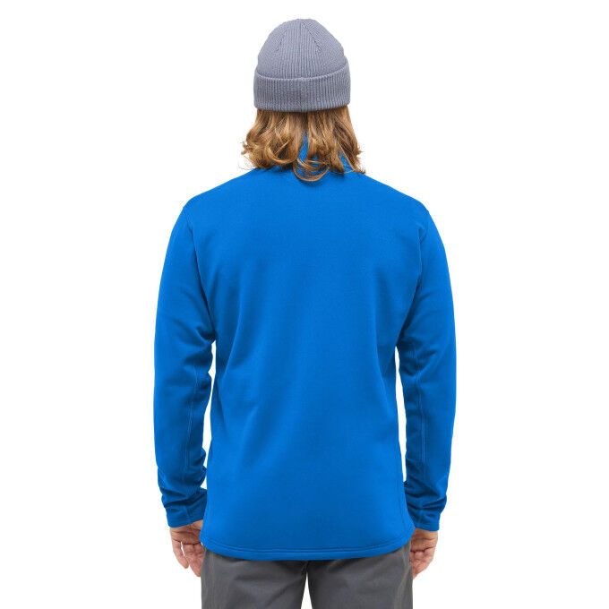 Häglofs ROSSON MID JACKET MEN Electric Blue hiking fleece jacket
