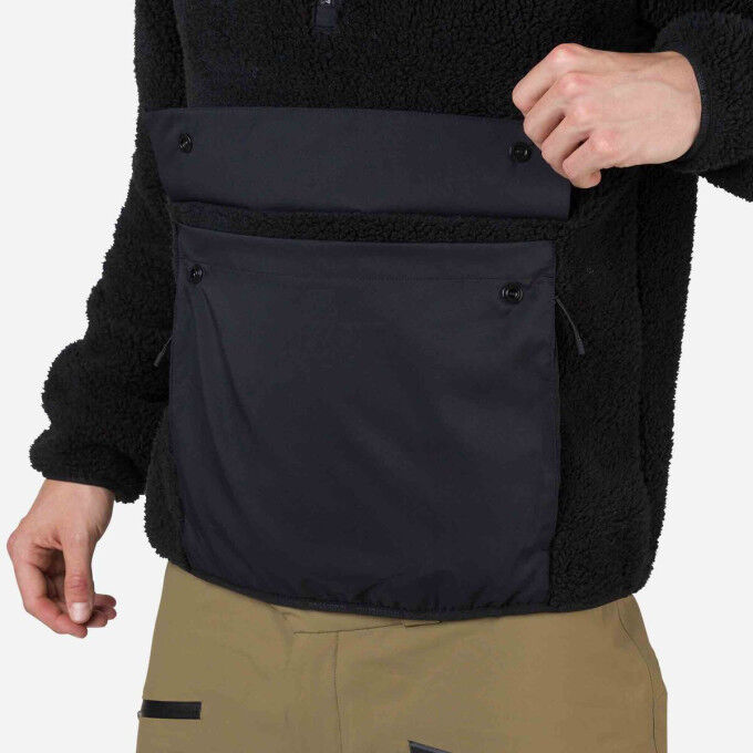 Rossignol FLEECE ANORAK fleece