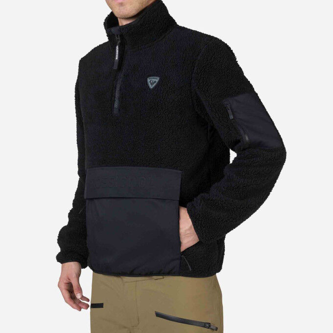 Rossignol FLEECE ANORAK fleece