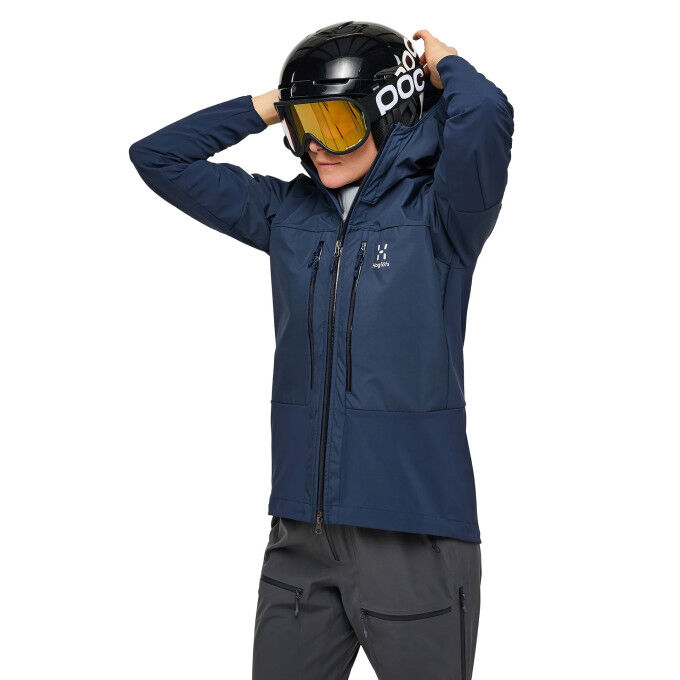 Damen Skitourenjacke Häglofs L.I.M HYBRID TOURING W