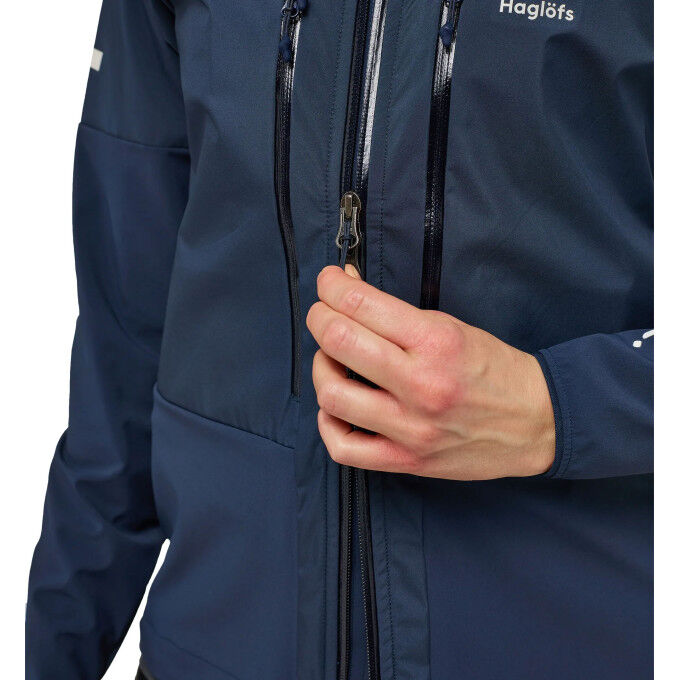 Giacca da sci alpinismo da donna Häglofs L.I.M HYBRID TOURING W