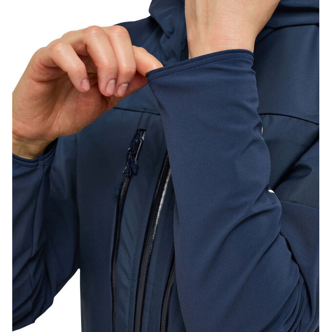 Damen Skitourenjacke Häglofs L.I.M HYBRID TOURING W