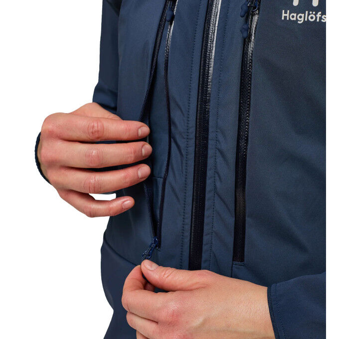 Veste ski de randonnée femme Häglofs L.I.M HYBRID TOURING W