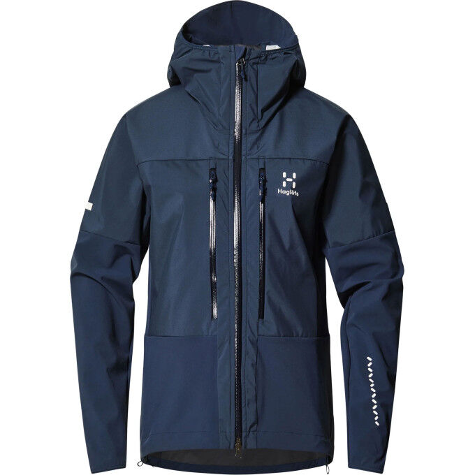 Damen Skitourenjacke Häglofs L.I.M HYBRID TOURING W