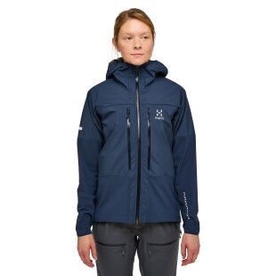 Giacca da sci alpinismo da donna Häglofs L.I.M HYBRID TOURING W