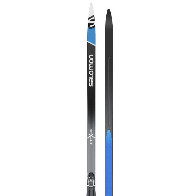 Salomon AEROX ESKIN Langlauf-Skiset + PROLINK ACCESS-Bindungen