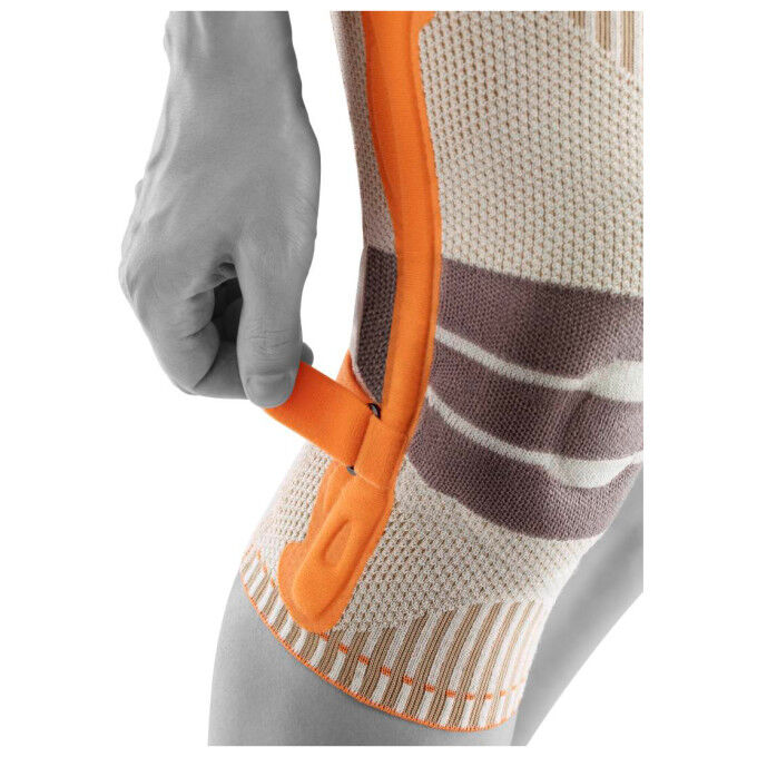 Bauerfeind OUTDOOR KNEE SUPPORT Sandstone Orange Bauerfeind OUTDOOR KNEE SUPPORT Sandstone Orange