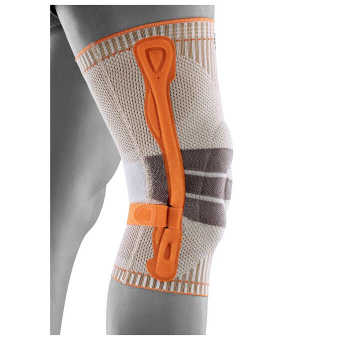 Support pour genou Bauerfeind OUTDOOR KNEE SUPPORT Sandstone Orange