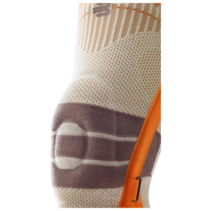 Support pour genou Bauerfeind OUTDOOR KNEE SUPPORT Sandstone Orange